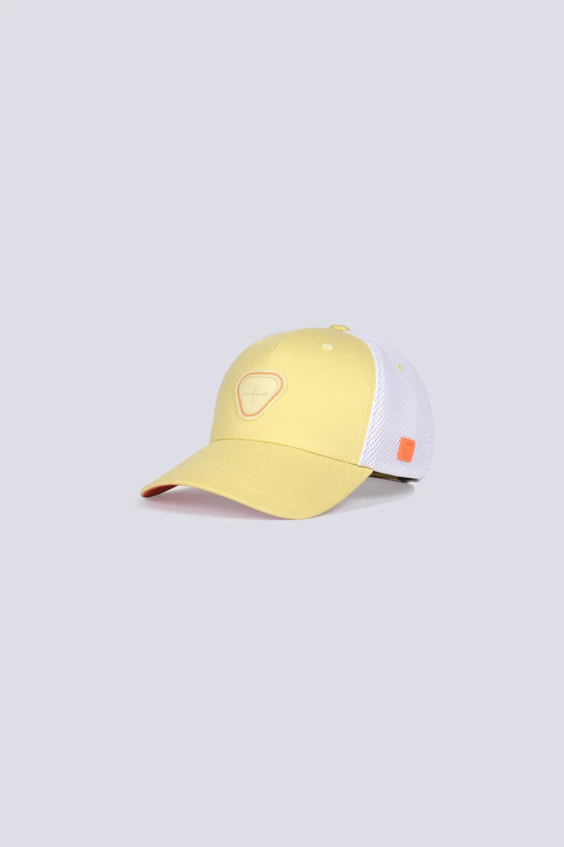 CASQUETTE TRUCKER BILLY2TONES -  JAUNE