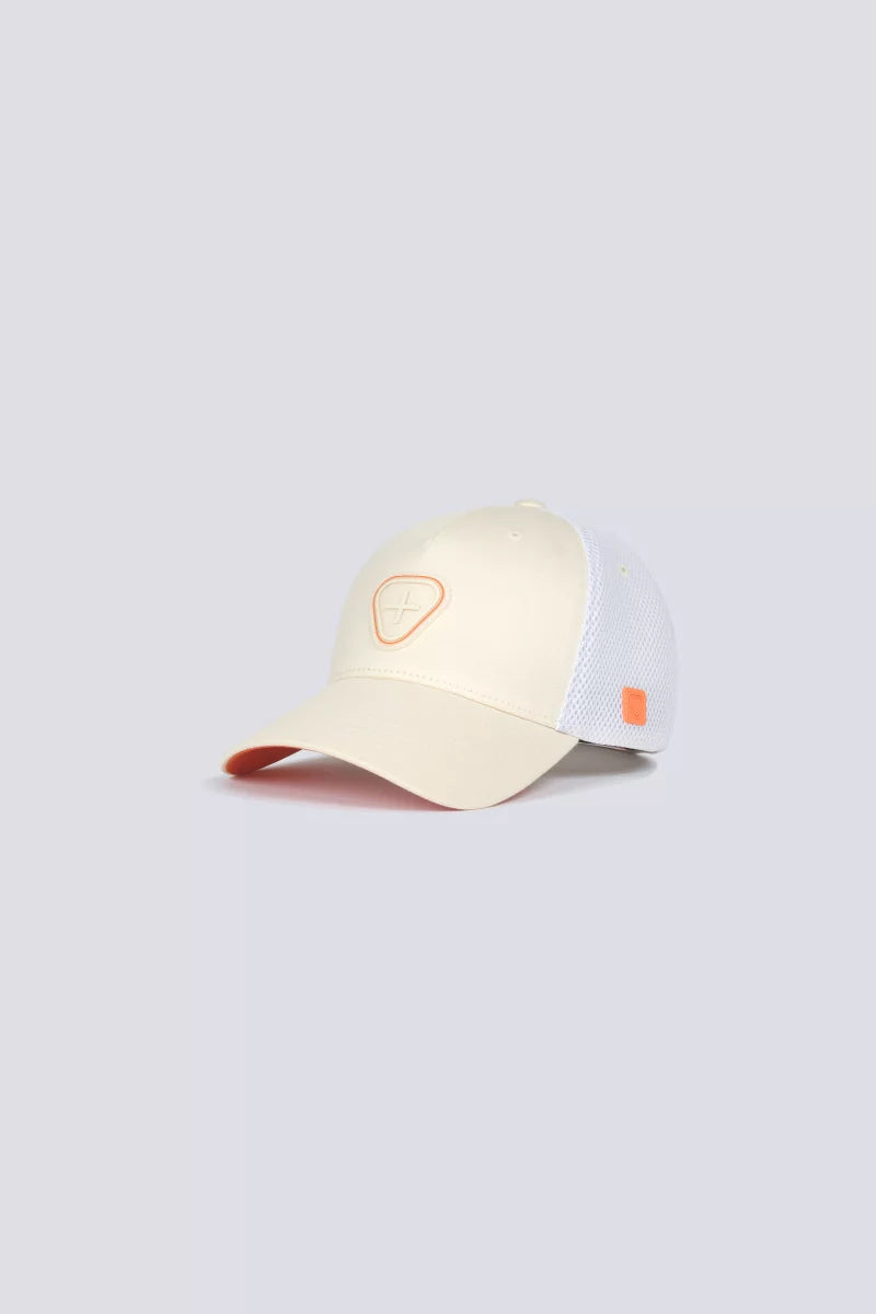 CASQUETTE TRUCKER BILLY2TONES -  CRÈME