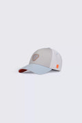 CASQUETTE TRUCKER BILLY2TONES -  GRIS/BLEU CIEL