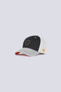 CASQUETTE TRUCKER BILLY2TONES -  NOIR/PERLE