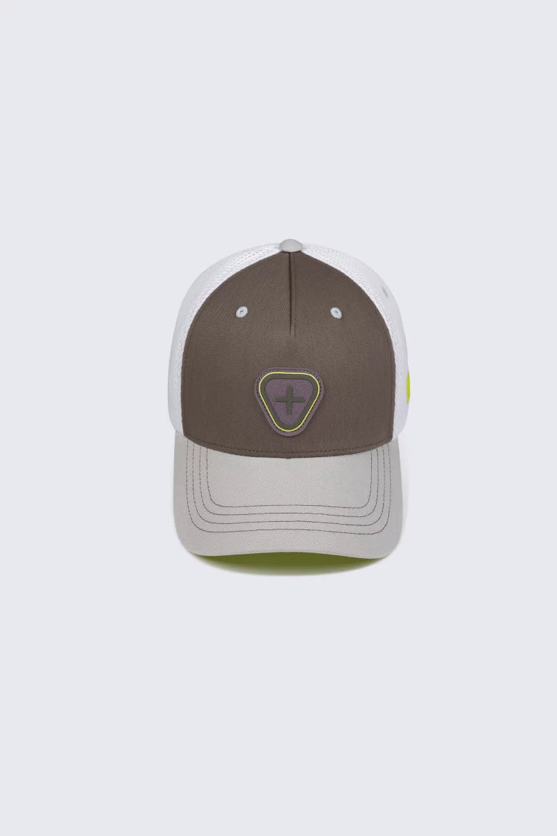 CASQUETTE TRUCKER BILLY2TONES -  KAKI/GRIS