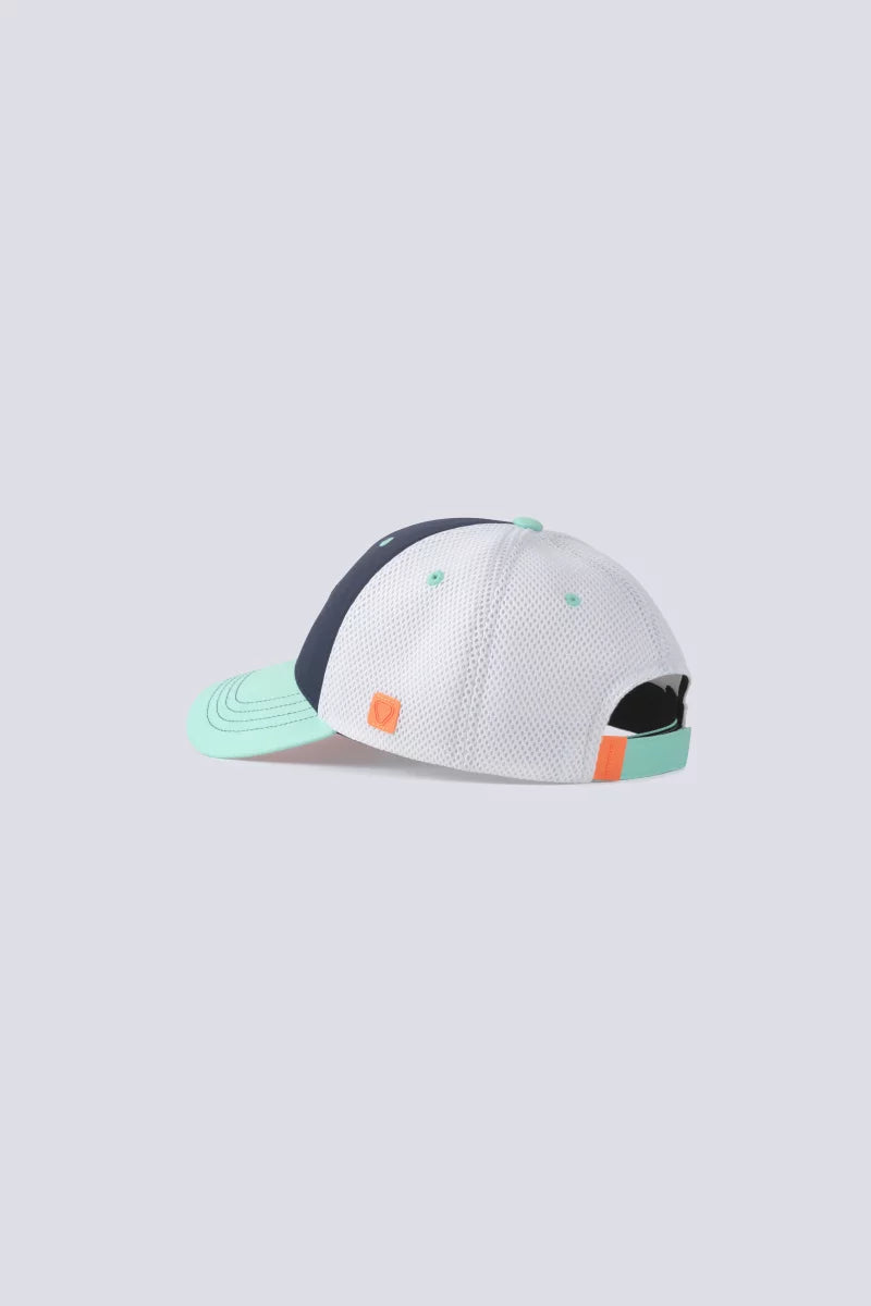CASQUETTE TRUCKER BILLY2TONES -  BLEU/MENTHE