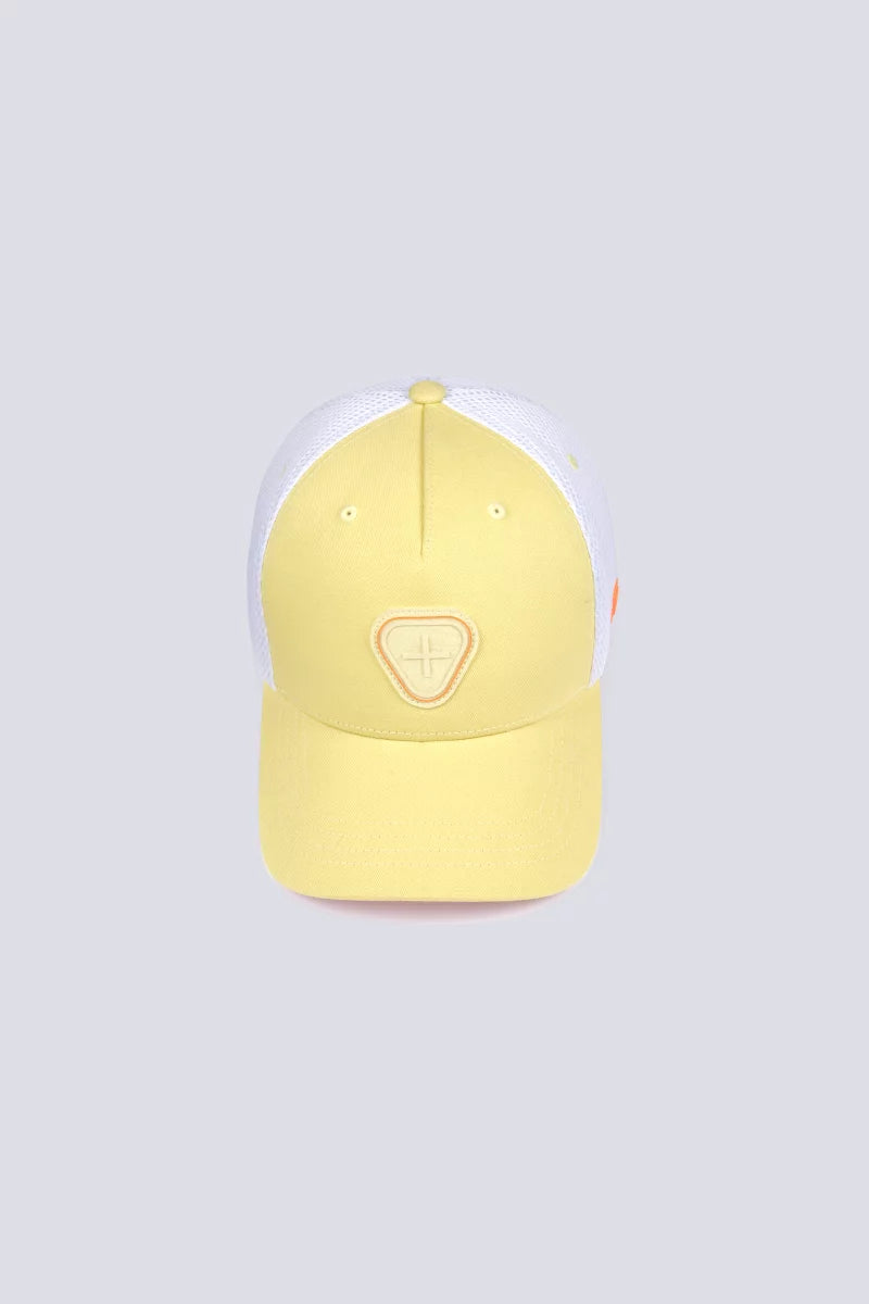 CASQUETTE TRUCKER BILLY2TONES -  JAUNE