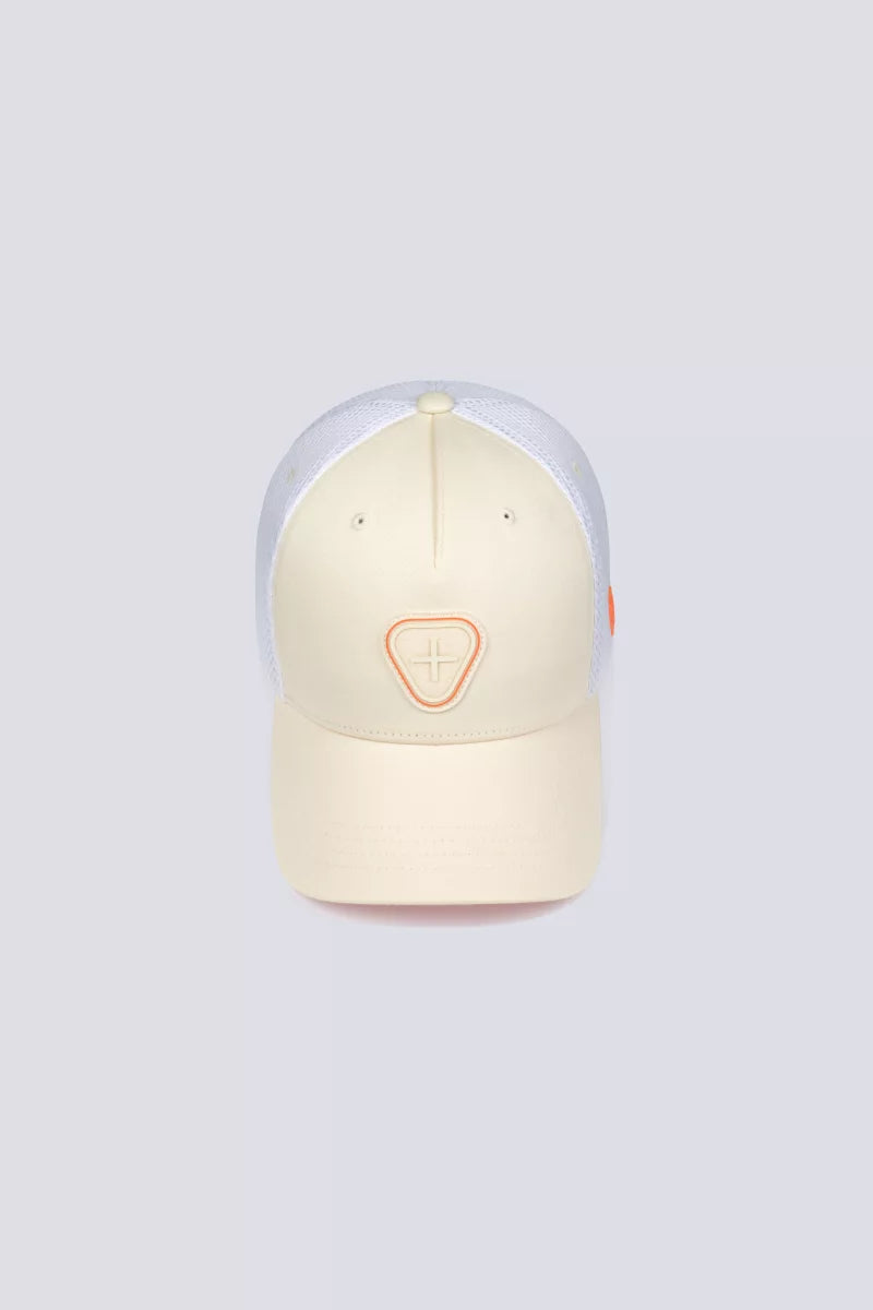 CASQUETTE TRUCKER BILLY2TONES -  CRÈME