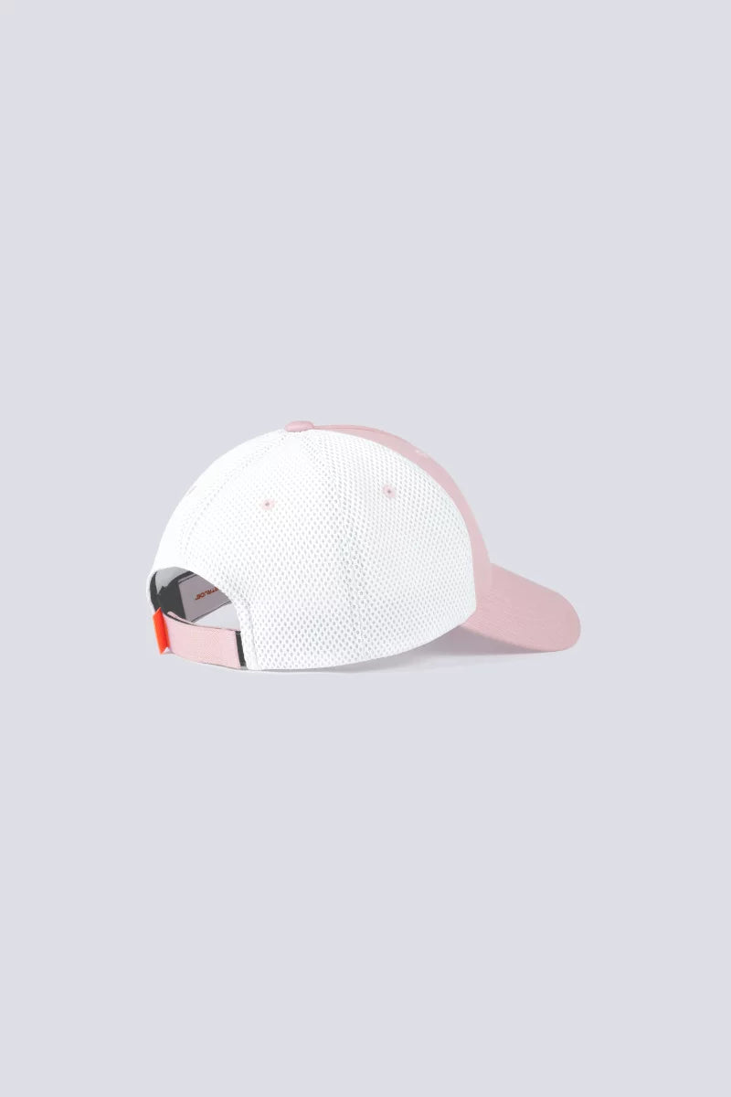 CASQUETTE TRUCKER BILLY2TONES -  ROSE/BLANC