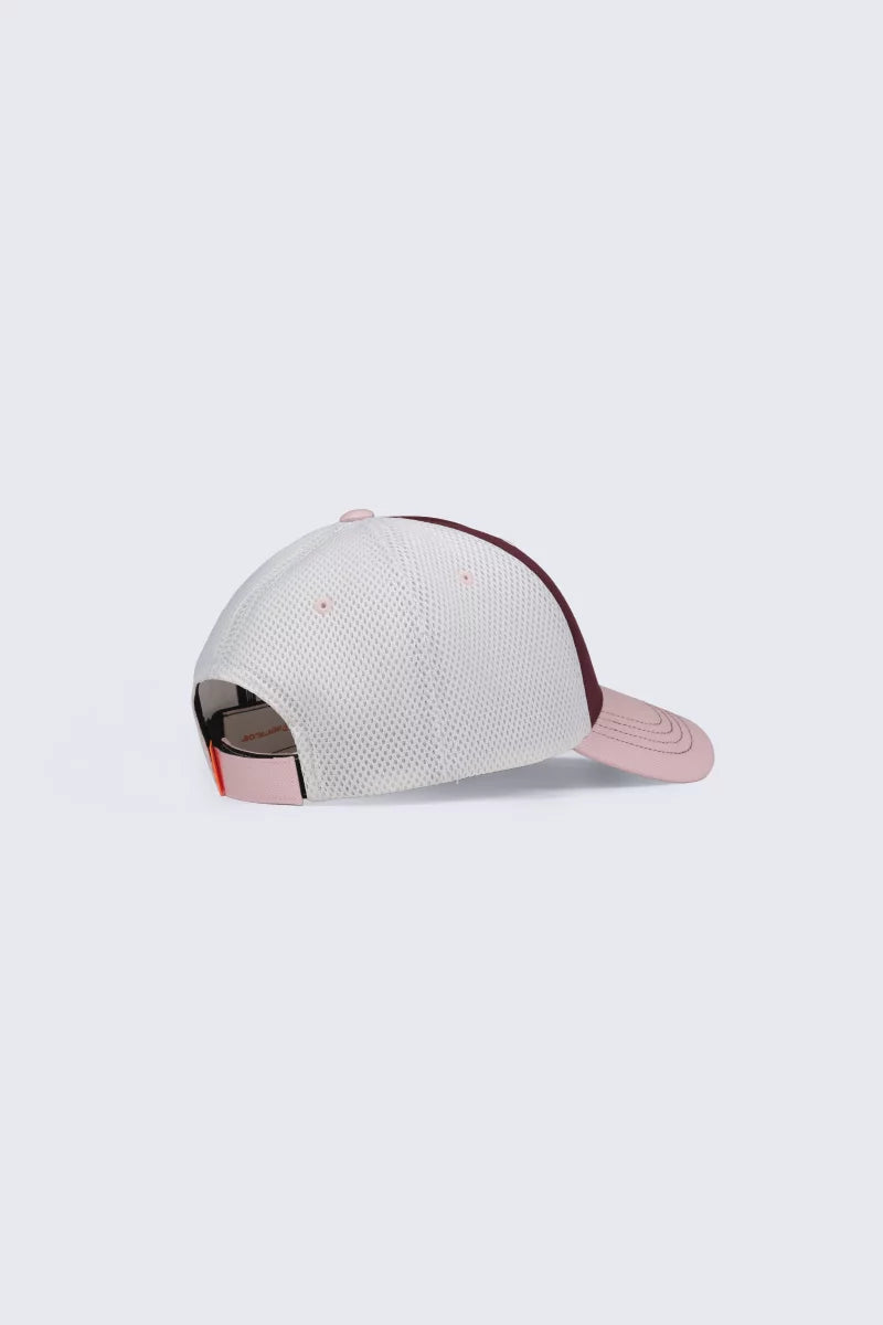 CASQUETTE TRUCKER BILLY2TONES -  BORDEAUX/ROSE