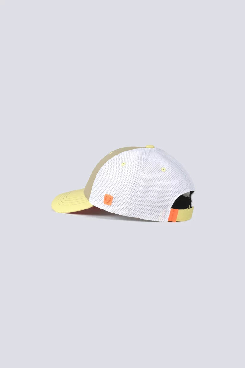 CASQUETTE TRUCKER BILLY2TONES -  KAKI/JAUNE