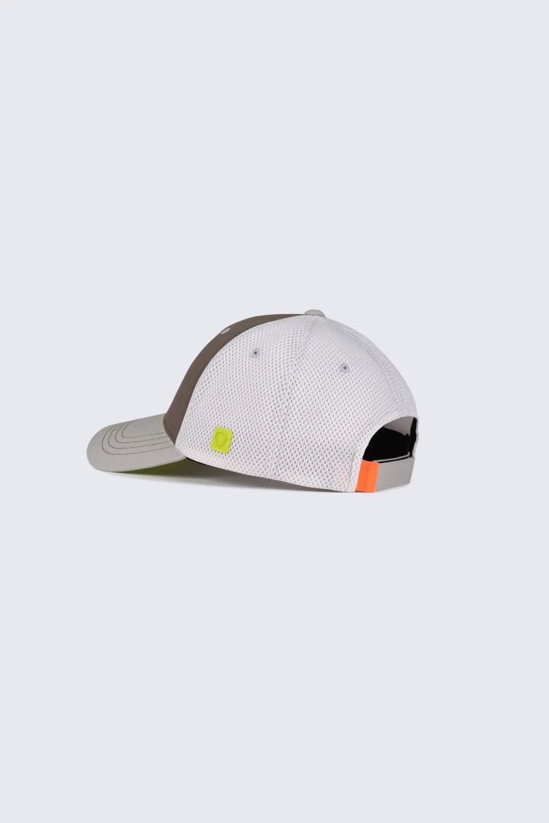 CASQUETTE TRUCKER BILLY2TONES -  KAKI/GRIS