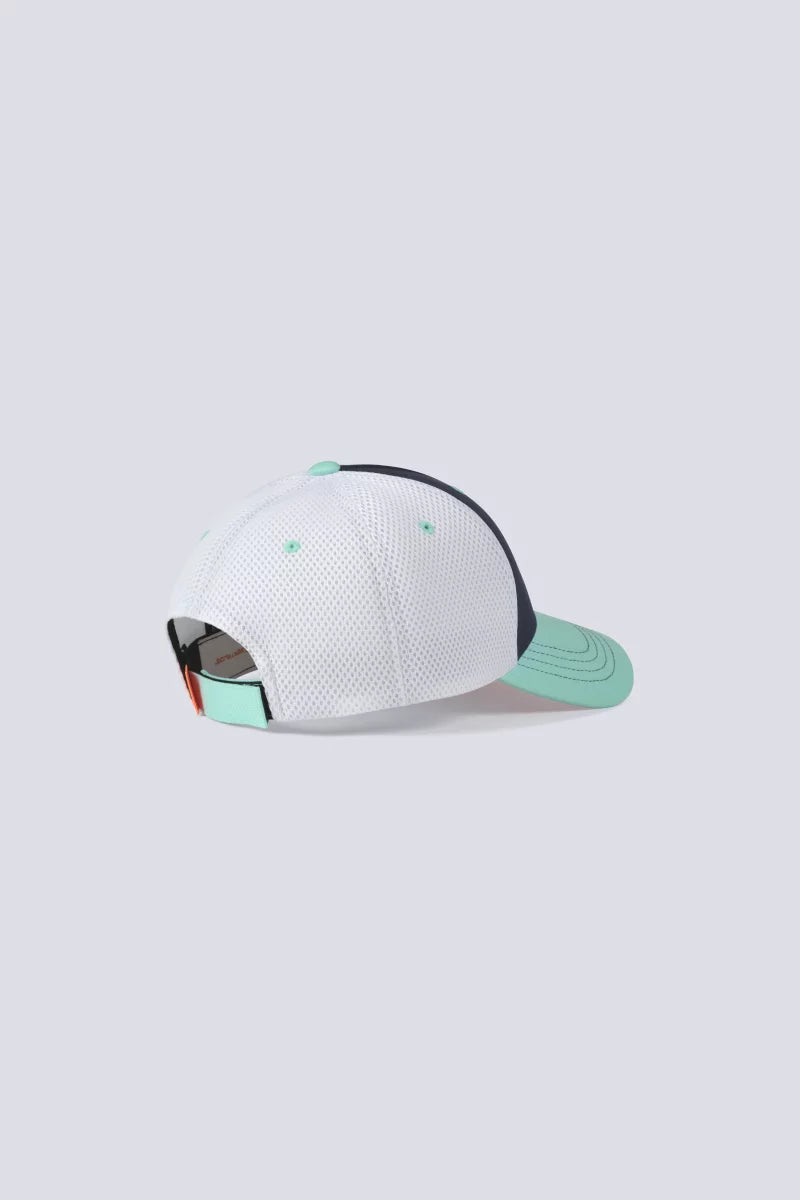 CASQUETTE TRUCKER BILLY2TONES -  BLEU/MENTHE