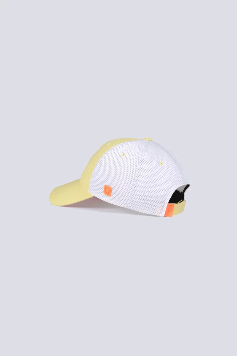 CASQUETTE TRUCKER BILLY2TONES -  JAUNE