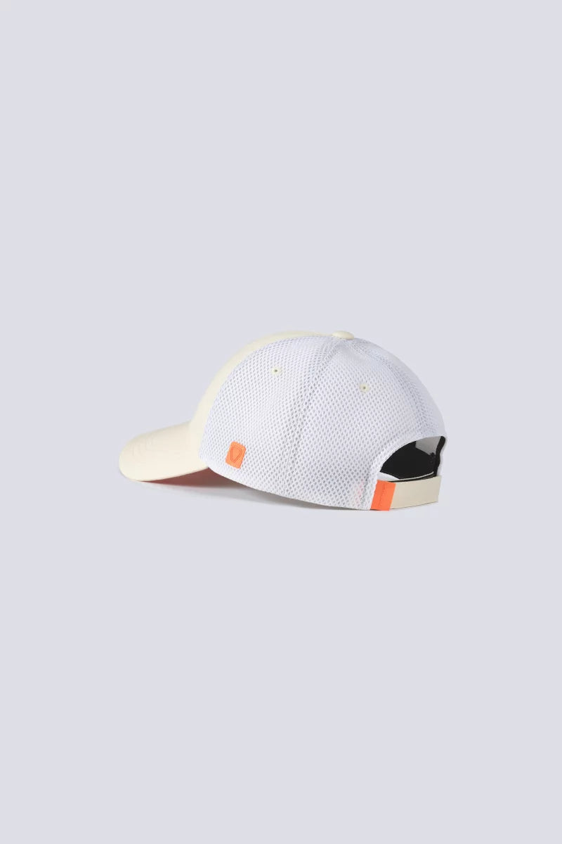 CASQUETTE TRUCKER BILLY2TONES -  CRÈME