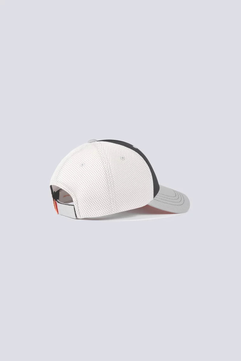 CASQUETTE TRUCKER BILLY2TONES -  NOIR/PERLE
