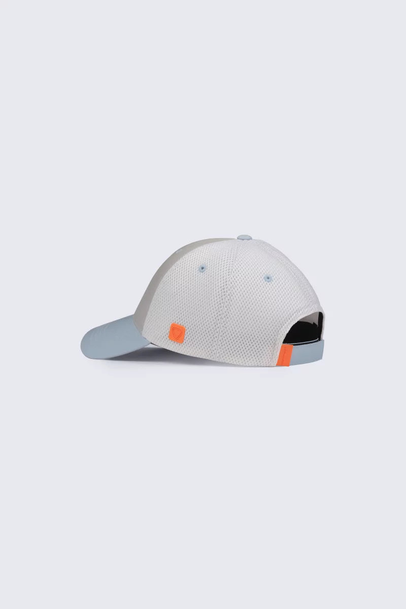 CASQUETTE TRUCKER BILLY2TONES -  GRIS/BLEU CIEL