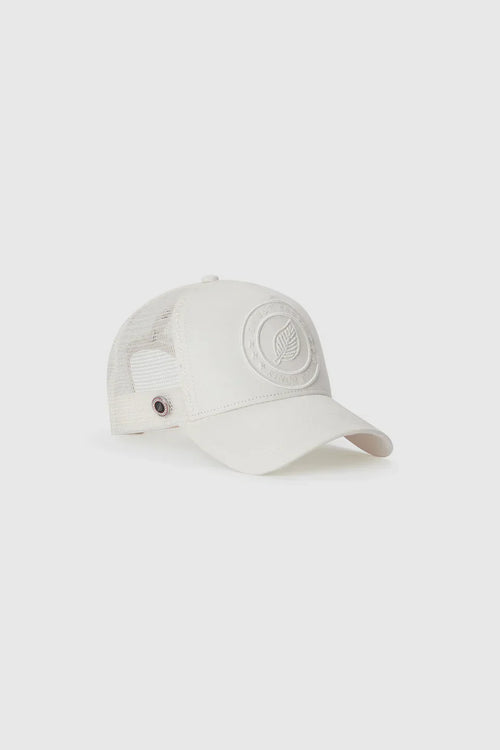 3D BASIC CAP OFF WHITE