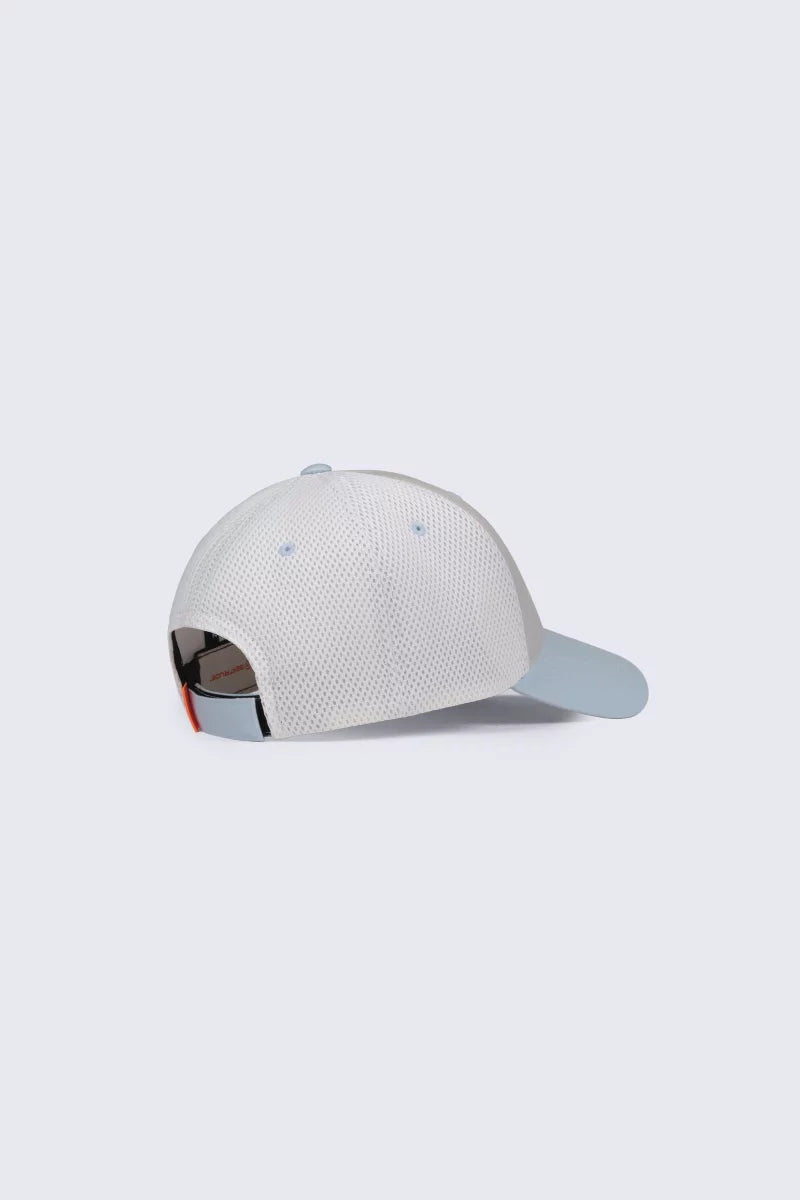 CASQUETTE TRUCKER BILLY2TONES -  GRIS/BLEU CIEL