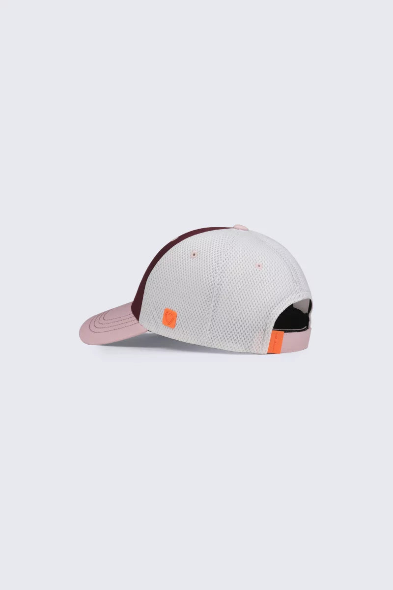 CASQUETTE TRUCKER BILLY2TONES -  BORDEAUX/ROSE
