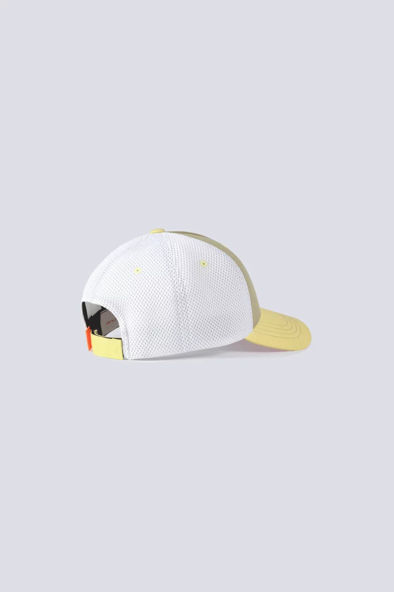 CASQUETTE TRUCKER BILLY2TONES -  KAKI/JAUNE