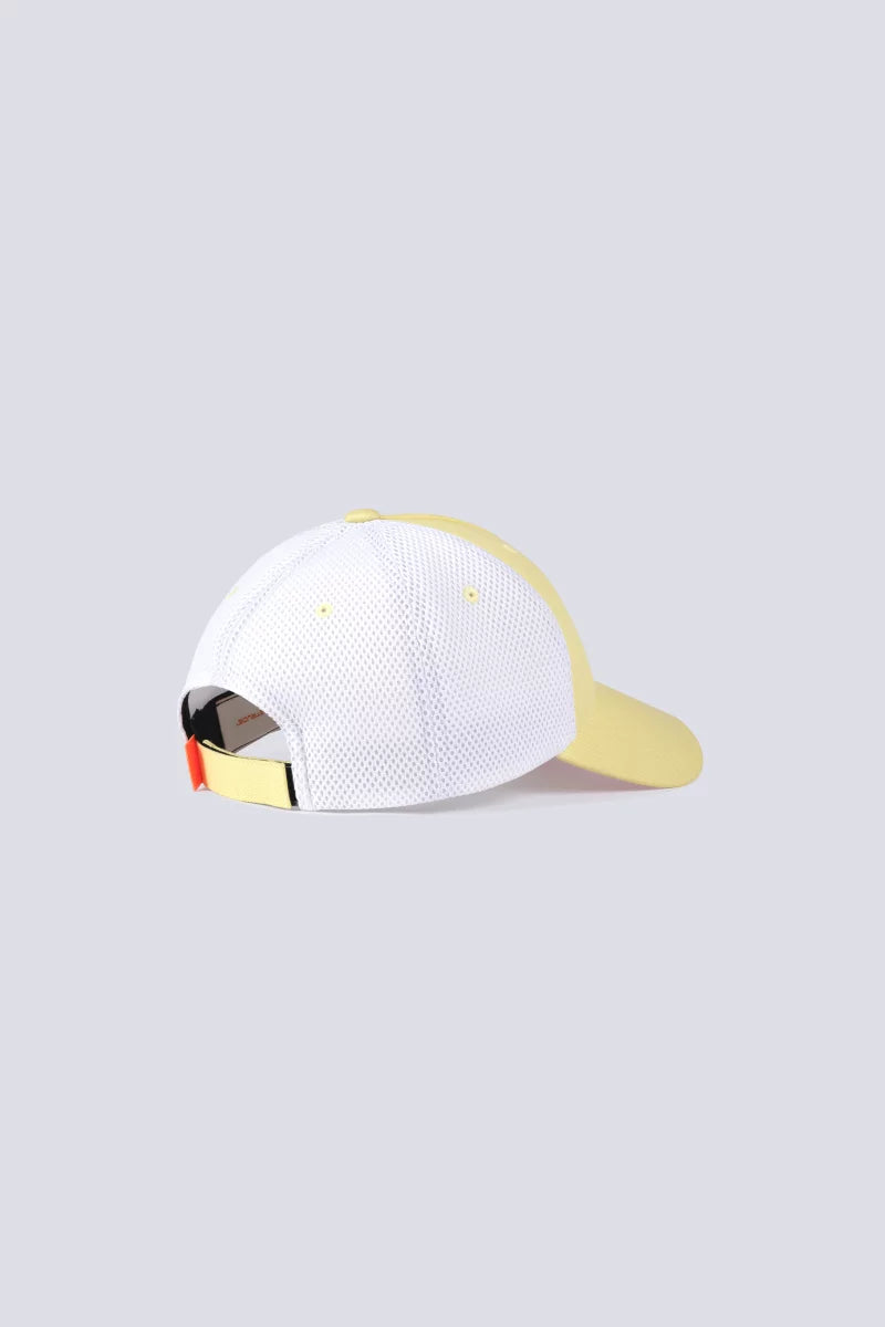 CASQUETTE TRUCKER BILLY2TONES -  JAUNE