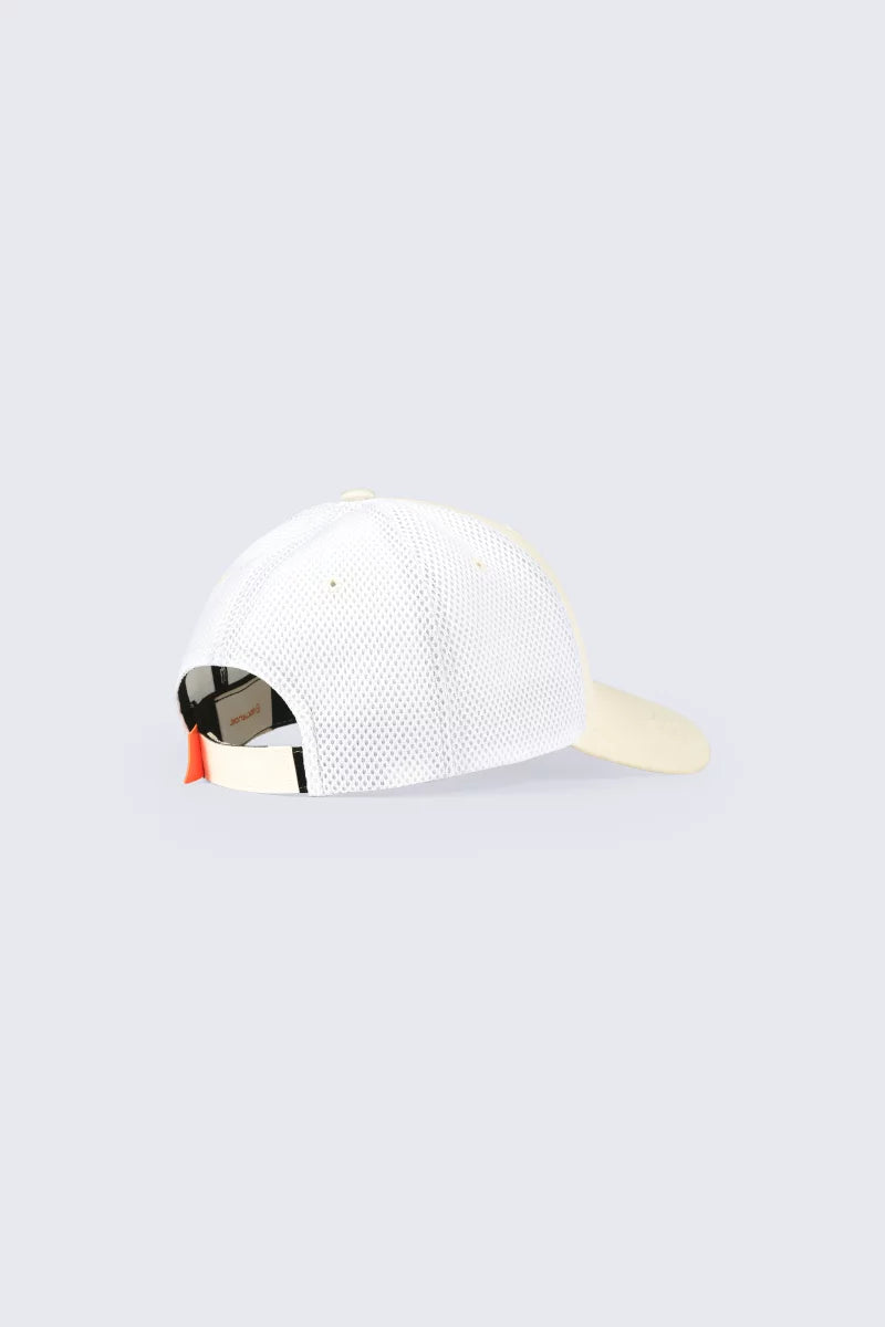 CASQUETTE TRUCKER BILLY2TONES -  CRÈME