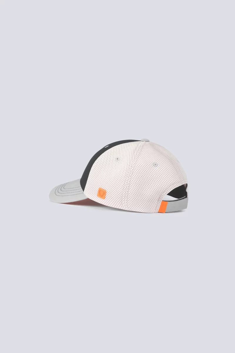 CASQUETTE TRUCKER BILLY2TONES -  NOIR/PERLE
