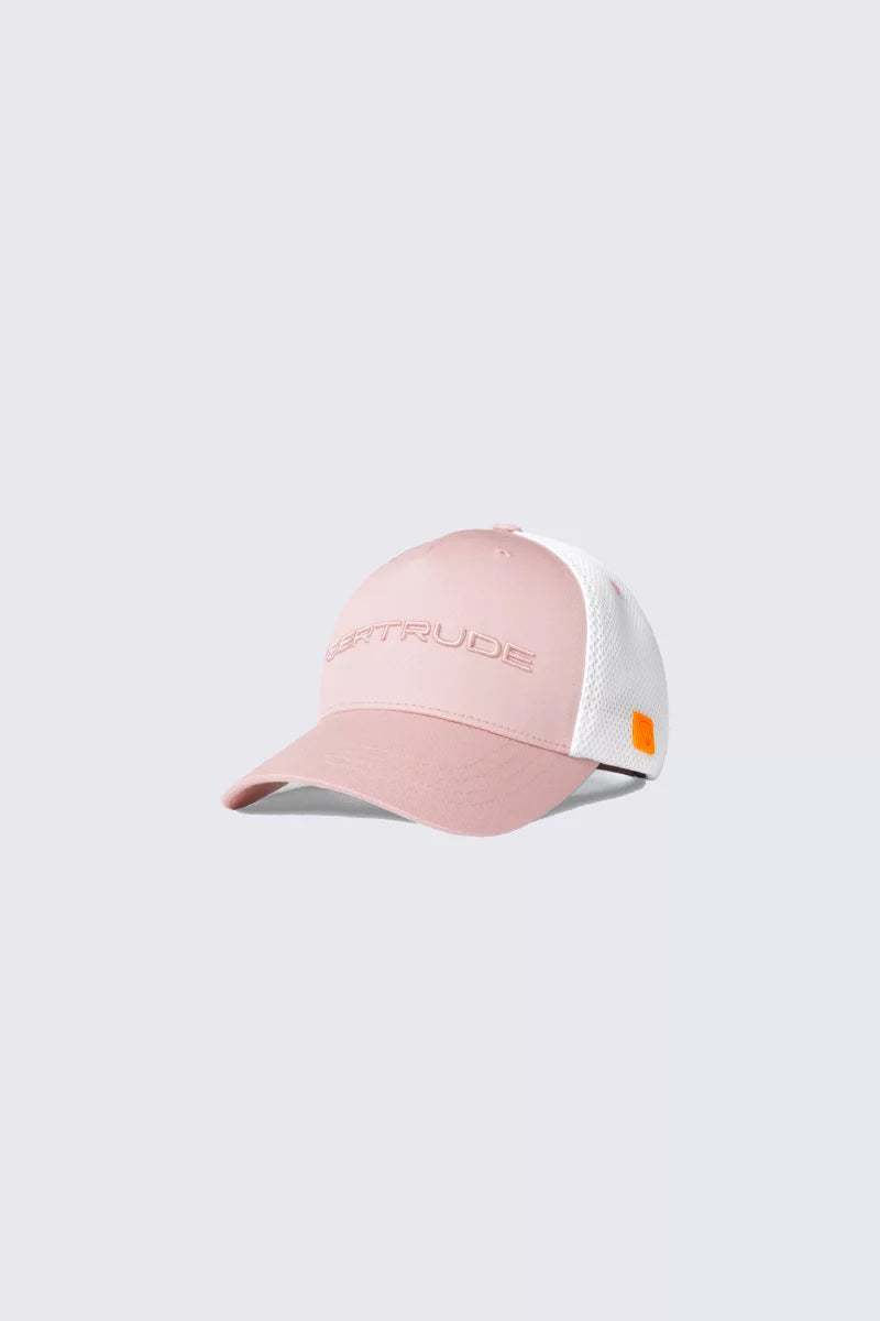 CASQUETTE TRUCKER BENJA - ROSE