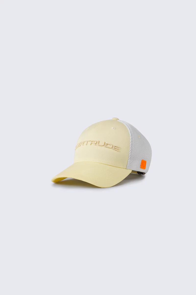 CASQUETTE TRUCKER BENJA - ÉCRU