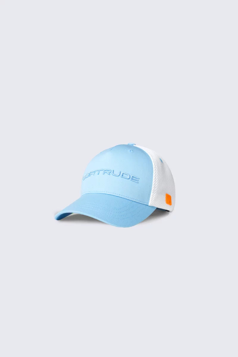 CASQUETTE TRUCKER BENJA - BLEU CIEL