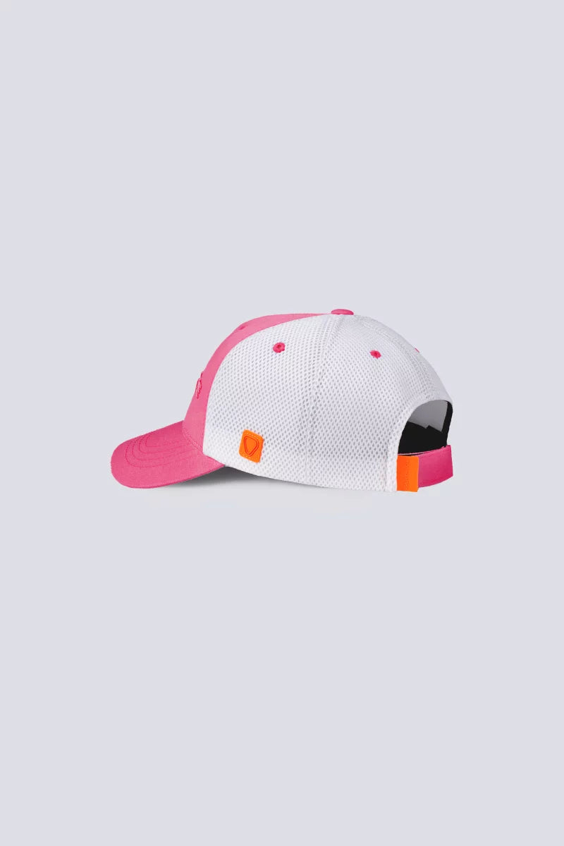 CASQUETTE TRUCKER BENJA - FUCHSIA