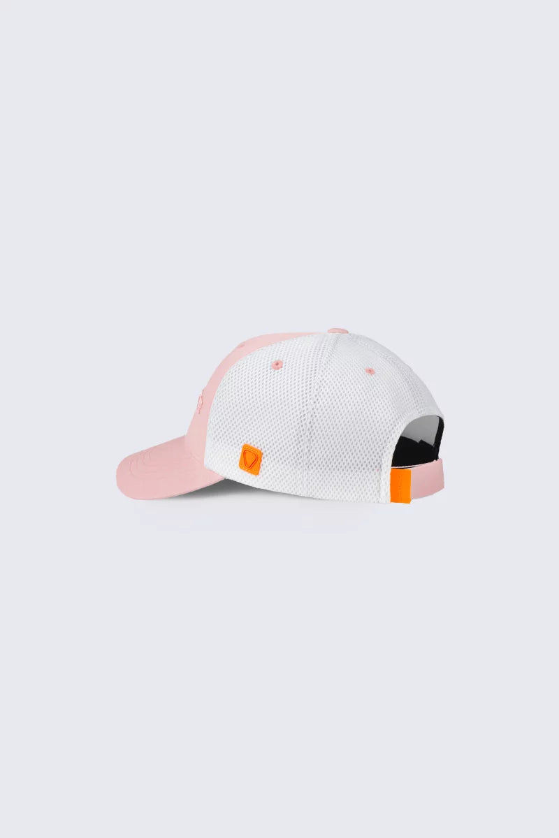 CASQUETTE TRUCKER BENJA - ROSE
