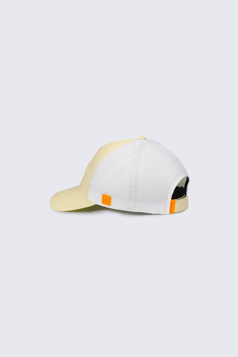CASQUETTE TRUCKER BENJA - ÉCRU