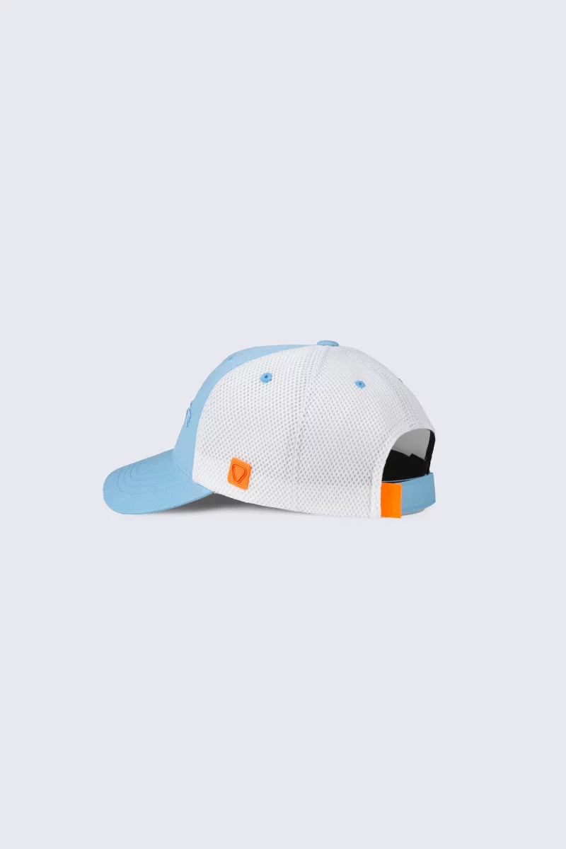 CASQUETTE TRUCKER BENJA - BLEU CIEL
