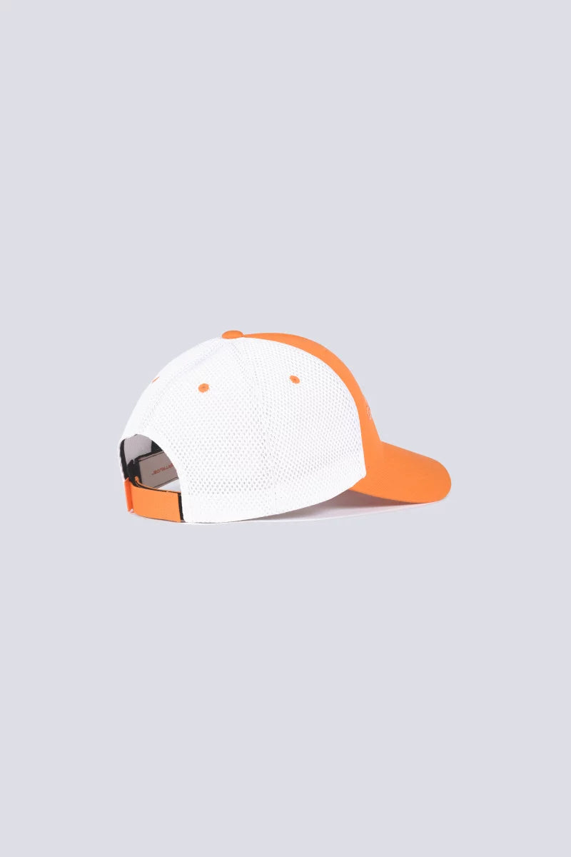 CASQUETTE TRUCKER BENJA - ORANGE