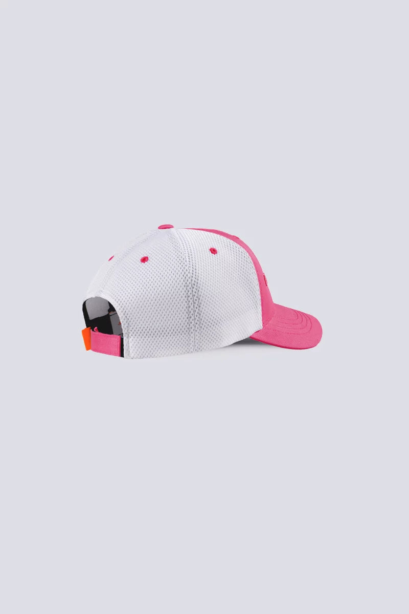 CASQUETTE TRUCKER BENJA - FUCHSIA