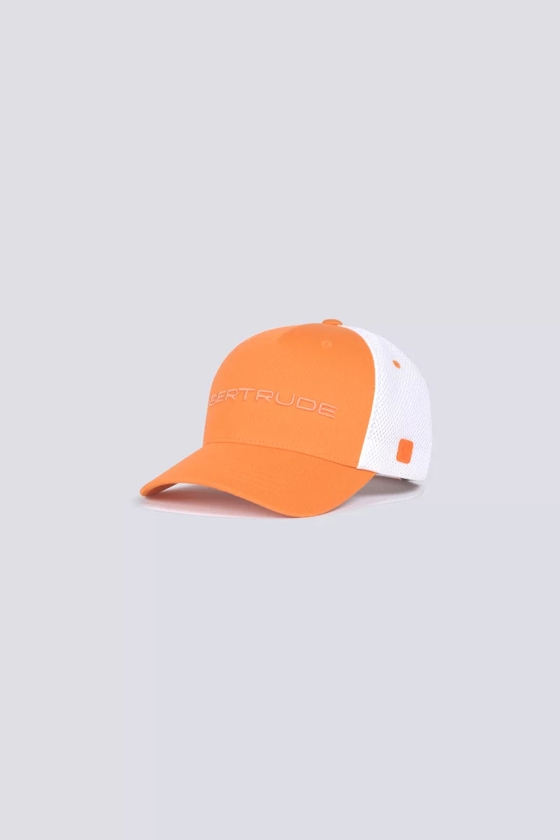 CASQUETTE TRUCKER BENJA - ORANGE