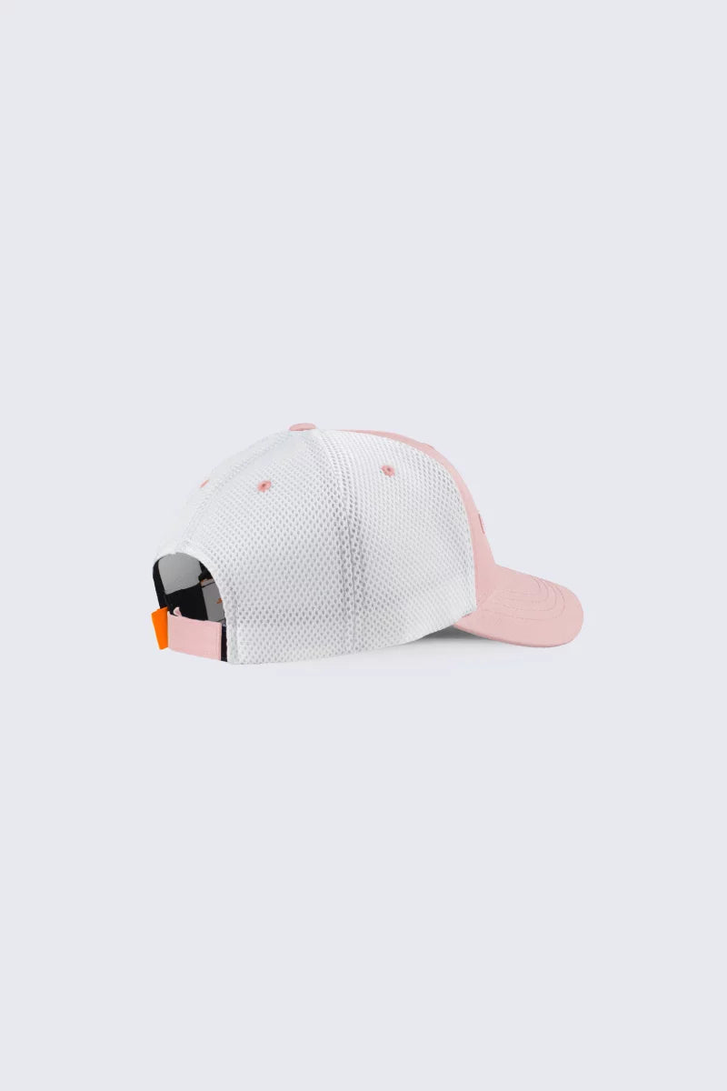 CASQUETTE TRUCKER BENJA - ROSE