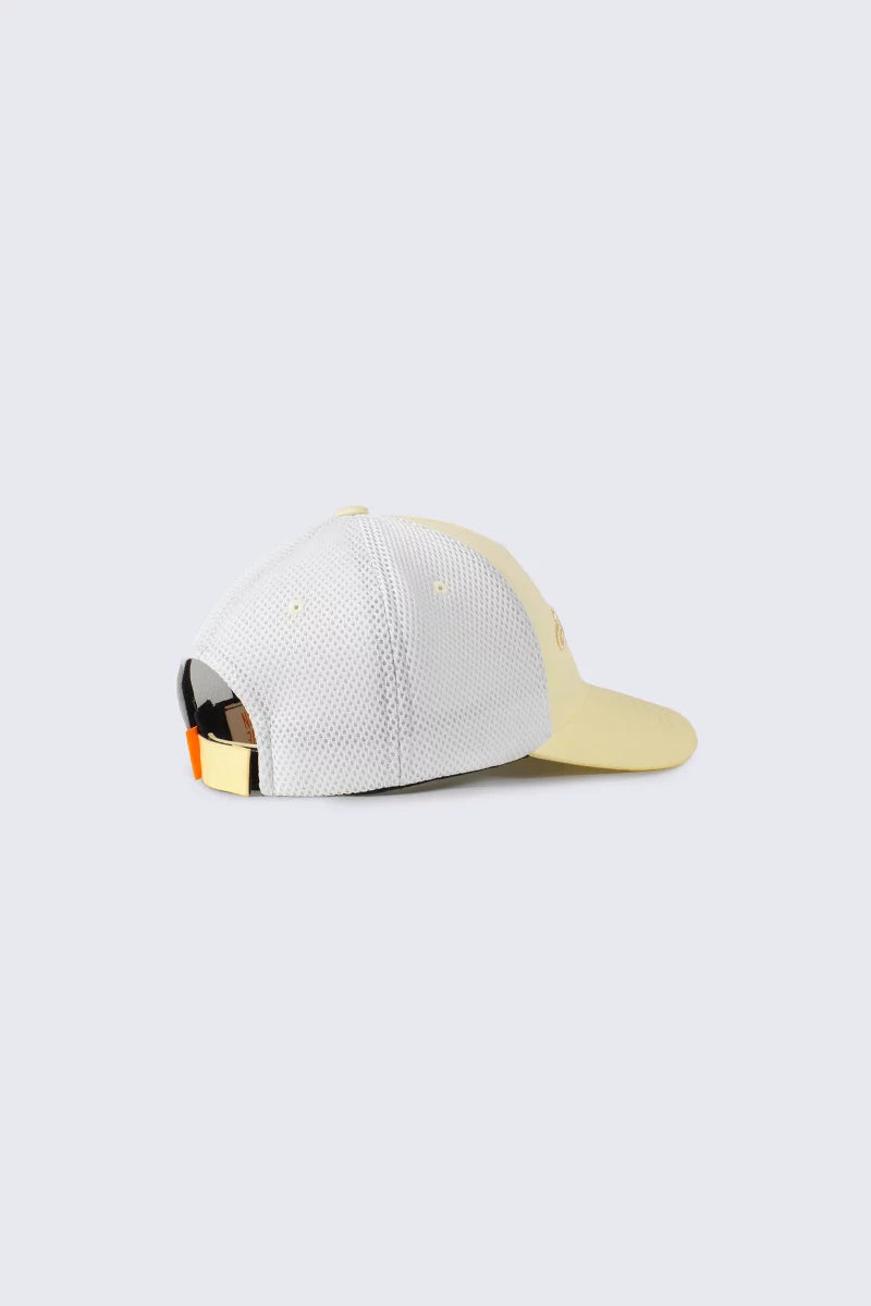 CASQUETTE TRUCKER BENJA - ÉCRU