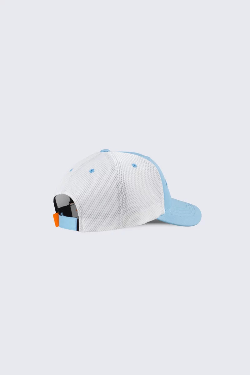 CASQUETTE TRUCKER BENJA - BLEU CIEL
