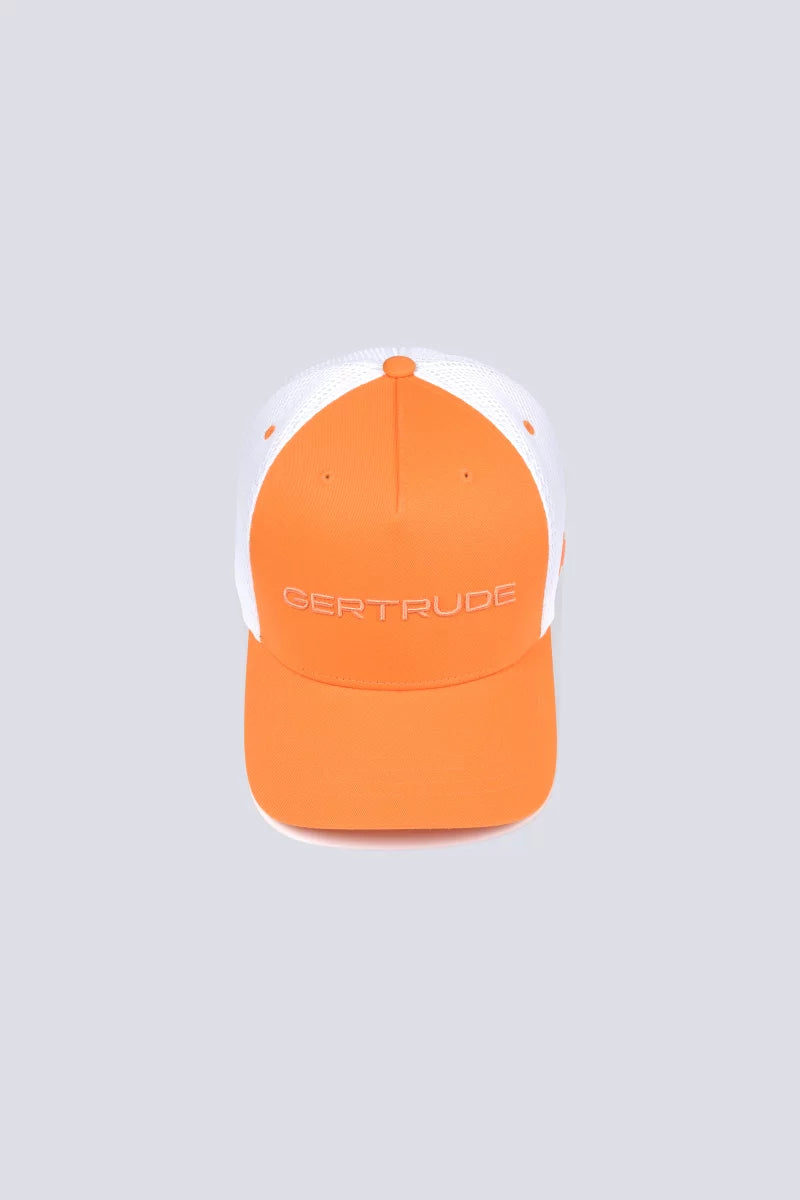 CASQUETTE TRUCKER BENJA - ORANGE