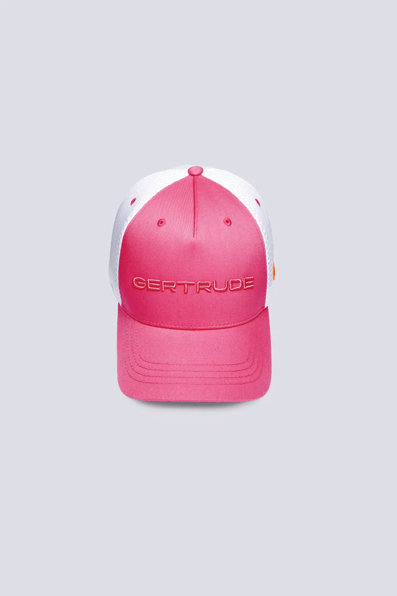 CASQUETTE TRUCKER BENJA - FUCHSIA