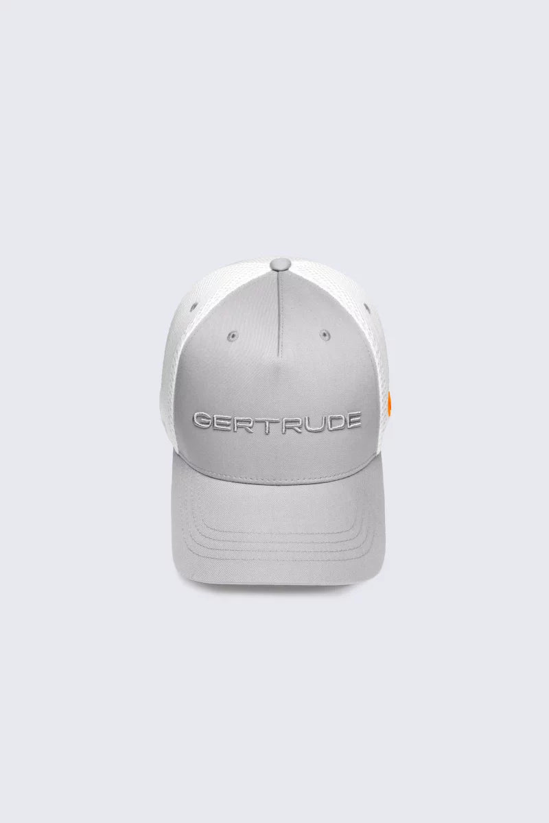 CASQUETTE TRUCKER BENJA - GRIS CLAIR