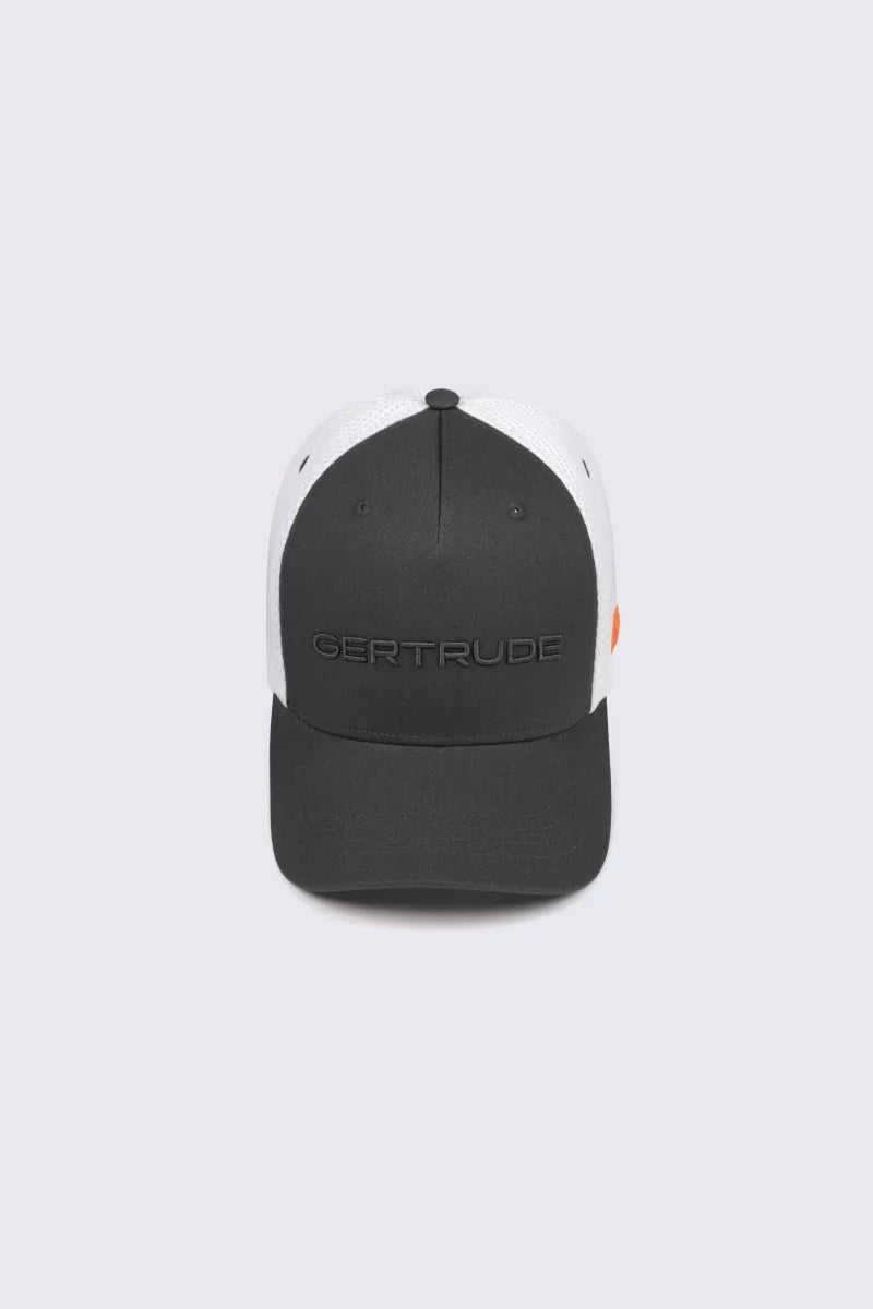CASQUETTE TRUCKER BENJA - GRIS FONCÉ