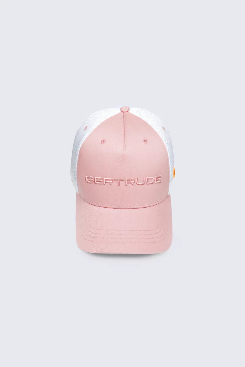 CASQUETTE TRUCKER BENJA - ROSE