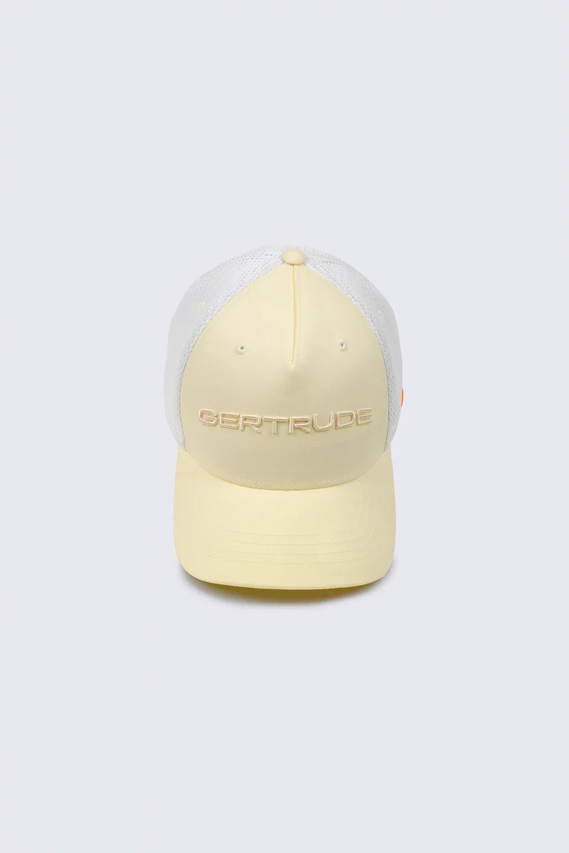 CASQUETTE TRUCKER BENJA - ÉCRU