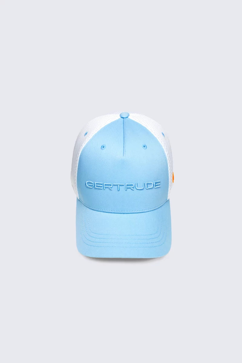 CASQUETTE TRUCKER BENJA - BLEU CIEL