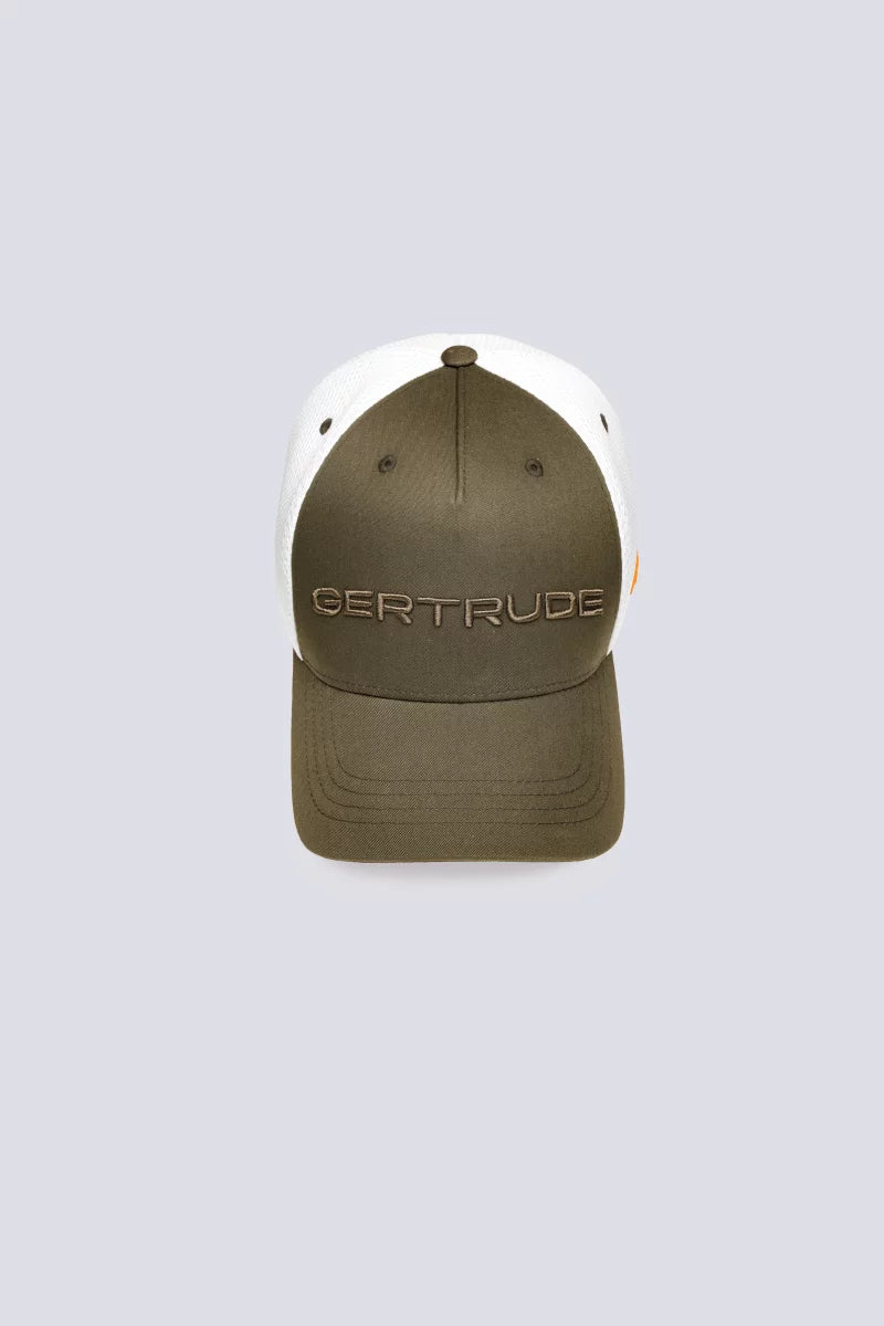 CASQUETTE TRUCKER BENJA - KAKI
