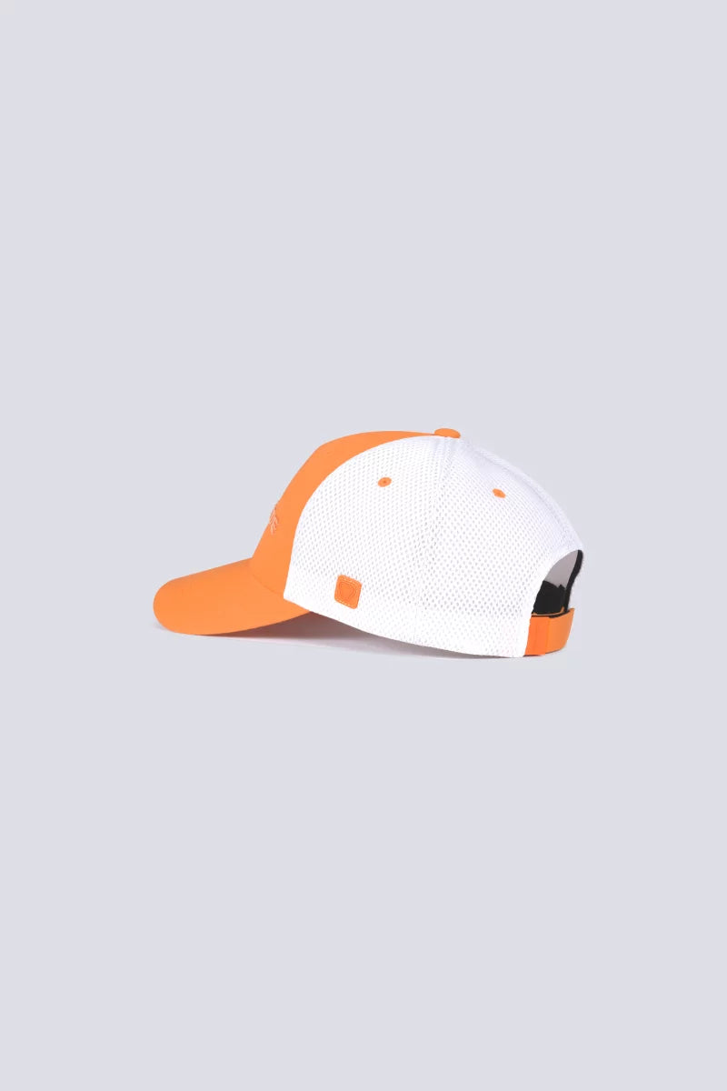 CASQUETTE TRUCKER BENJA - ORANGE