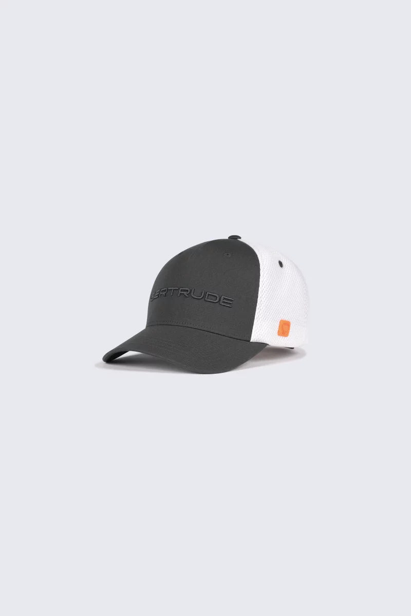 CASQUETTE TRUCKER BENJA - GRIS FONCÉ