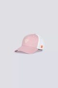 CASQUETTE TRUCKER BILLY2TONES -  ROSE/BLANC