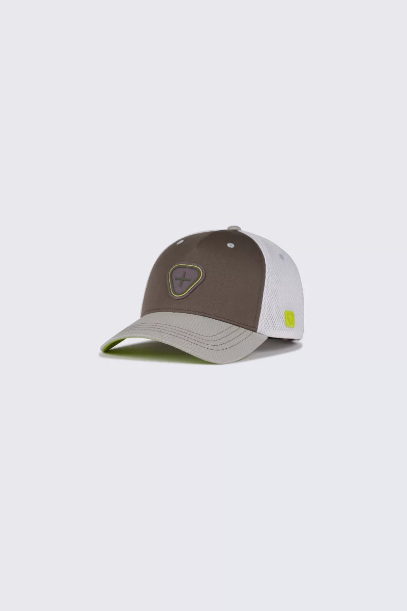 CASQUETTE TRUCKER BILLY2TONES -  KAKI/GRIS