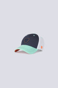 CASQUETTE TRUCKER BILLY2TONES -  BLEU/MENTHE